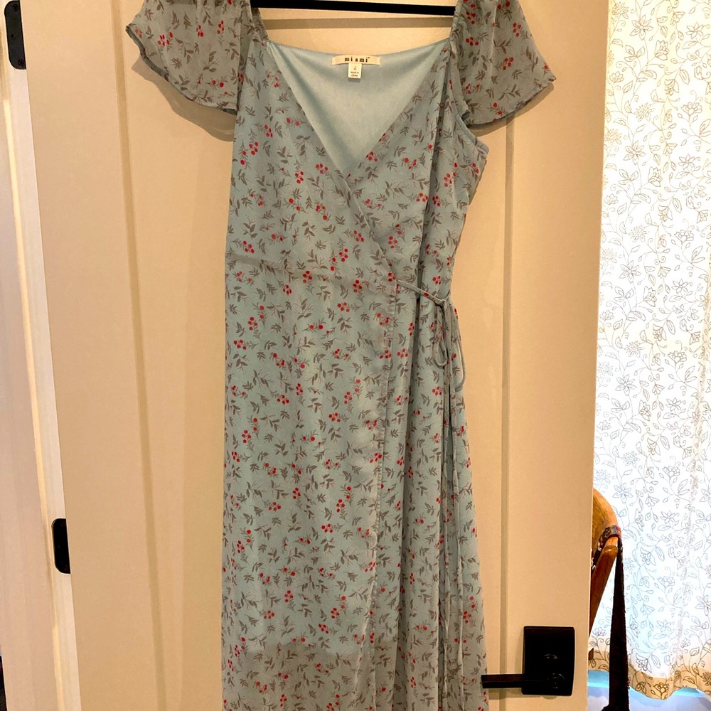 Francesas Foral Dress.